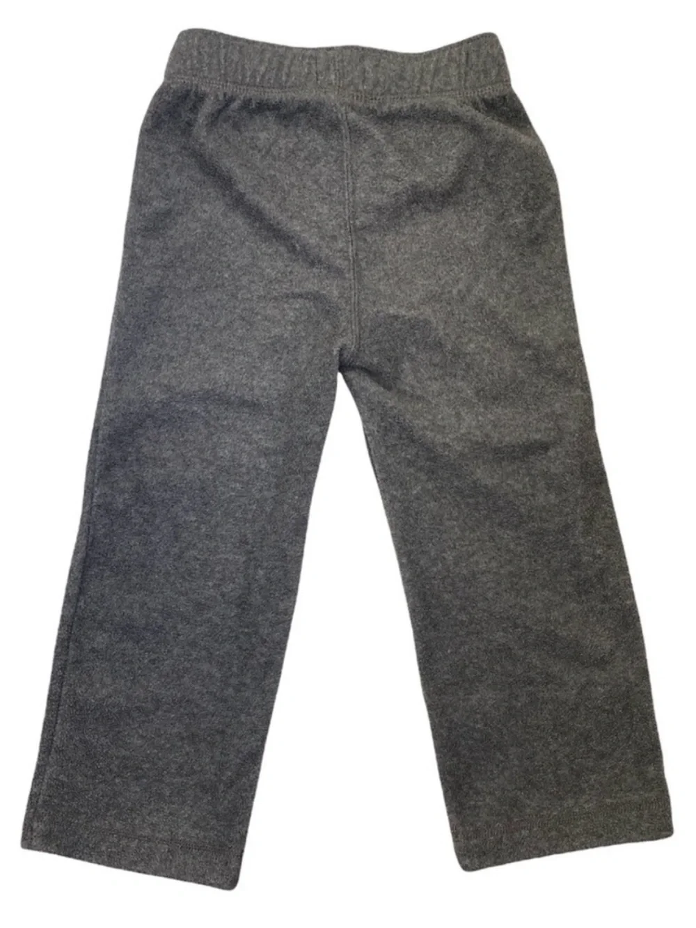 The Children’s Place Boys Gray Fleece Pull-On Sweatpants XS 4